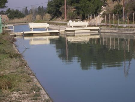 2.2  Canal D'irrigation